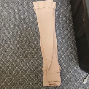 Tan Compression Socks